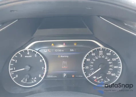 2020 Nissan Murano Sv Intelligent Awd z USA, uszkodzony, nr VIN 5N1AZ2BSXLN140628